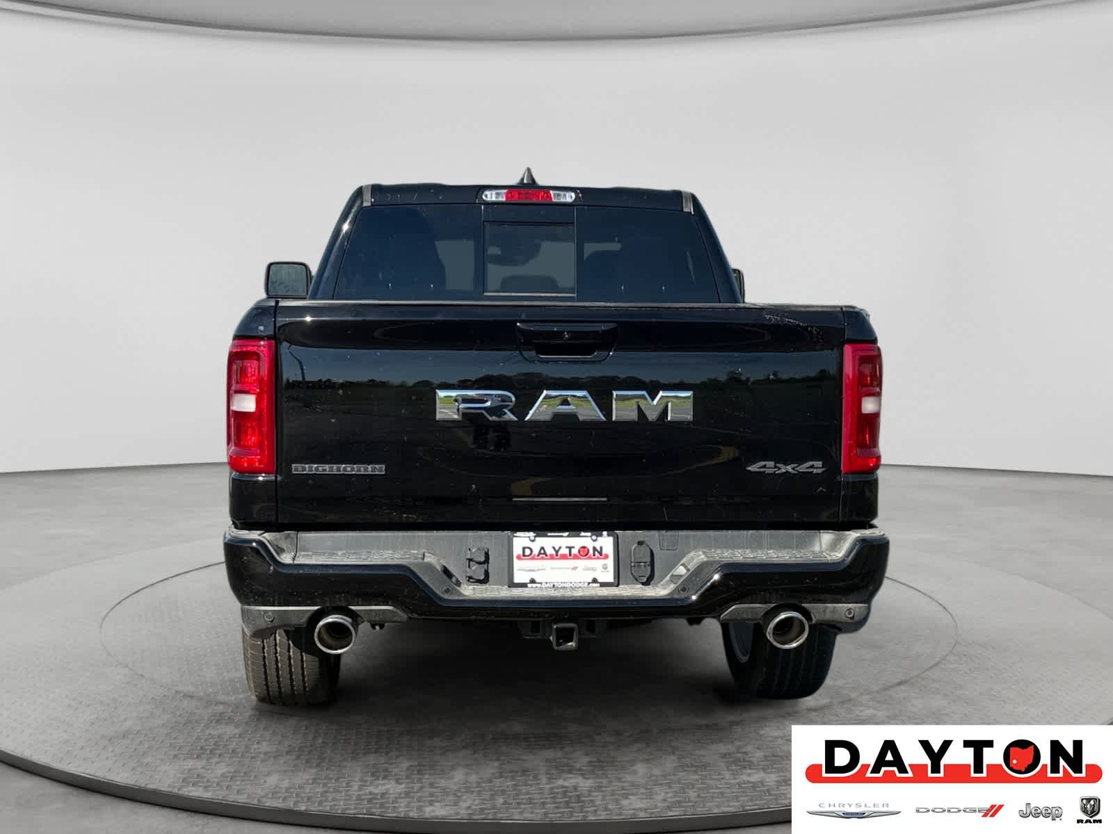 New 2027 Ram 1500 Big Horn/Lone Star Big Horn 4x4 Crew Cab 57 Box