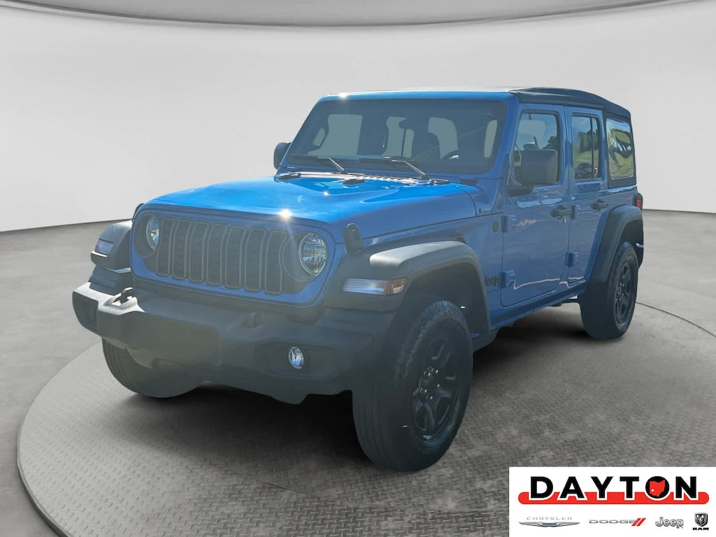 New 2026 Jeep Wrangler Sport Sport Utility