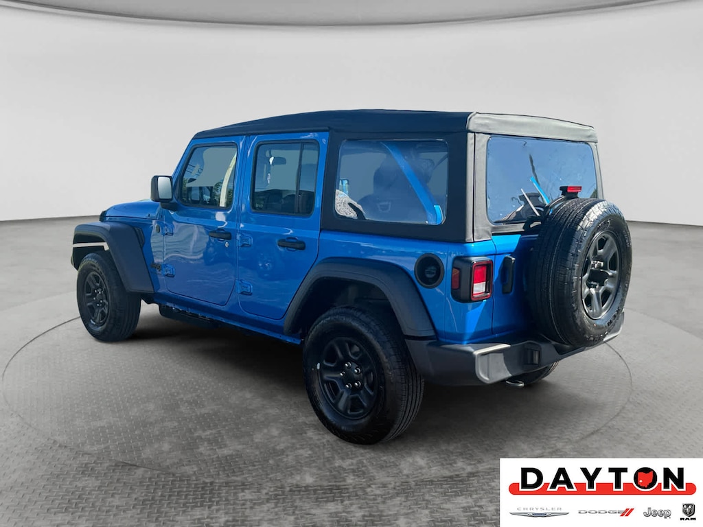 New 2026 Jeep Wrangler Sport Sport Utility