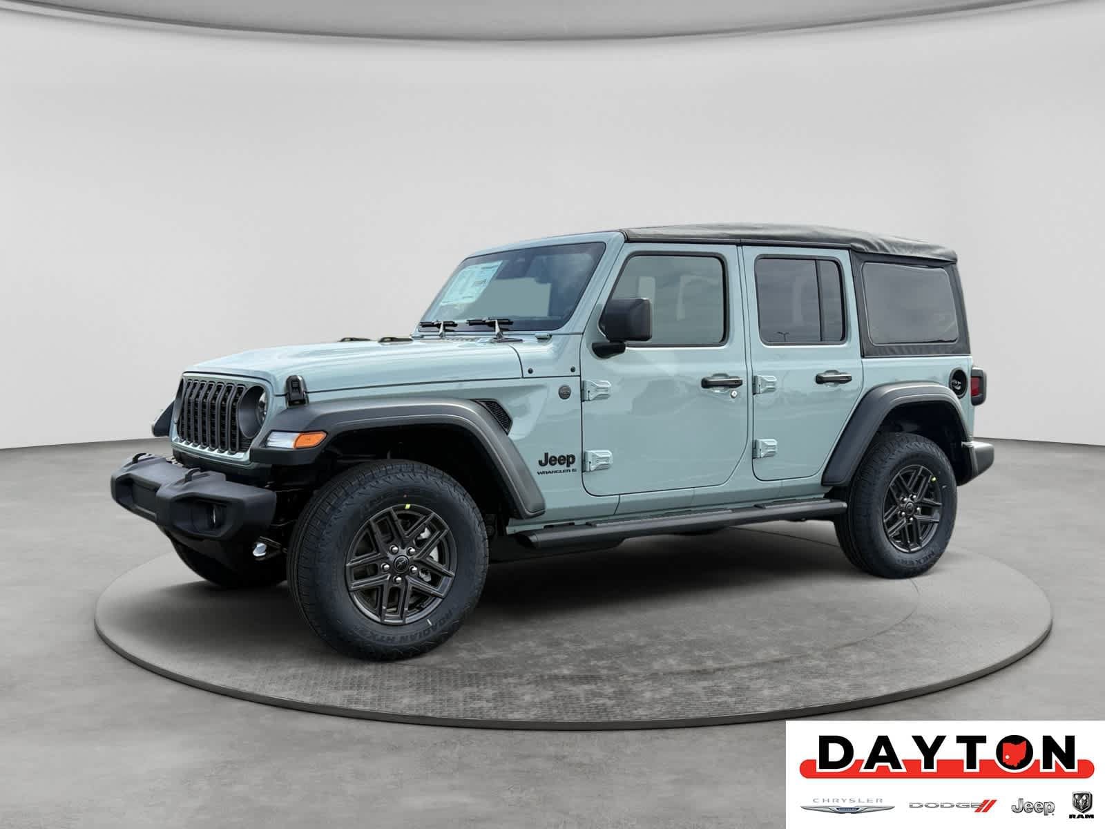 2027 Jeep Wrangler 4-Door