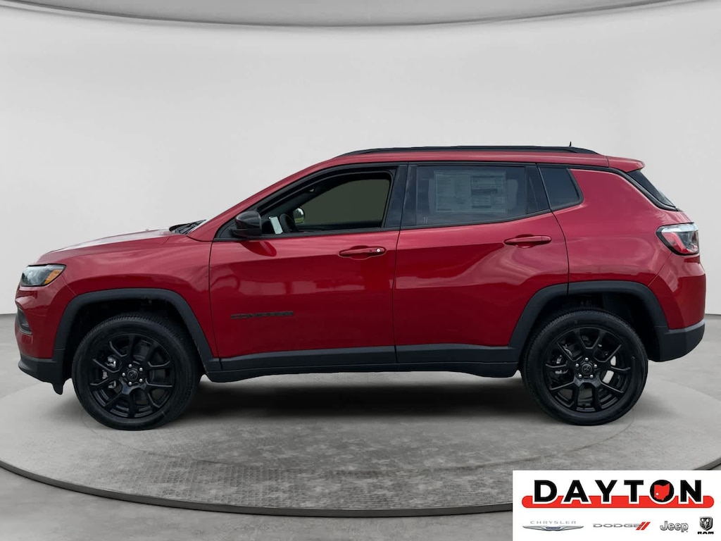 New 2026 Jeep Compass Latitude Sport Utility