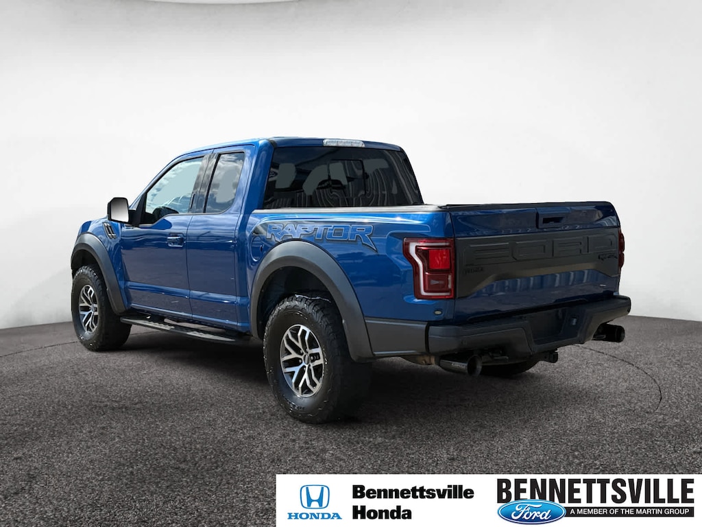 Used 2017 Ford F-150 Raptor Truck SuperCab Styleside
