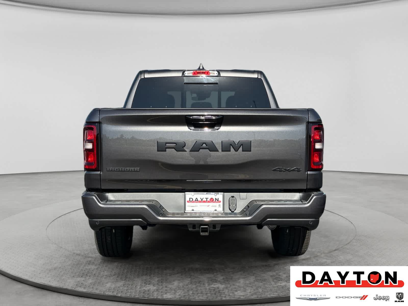 New 2027 Ram 1500 BIG HORN CREW CAB 4X4 5'7 BOX Pickup