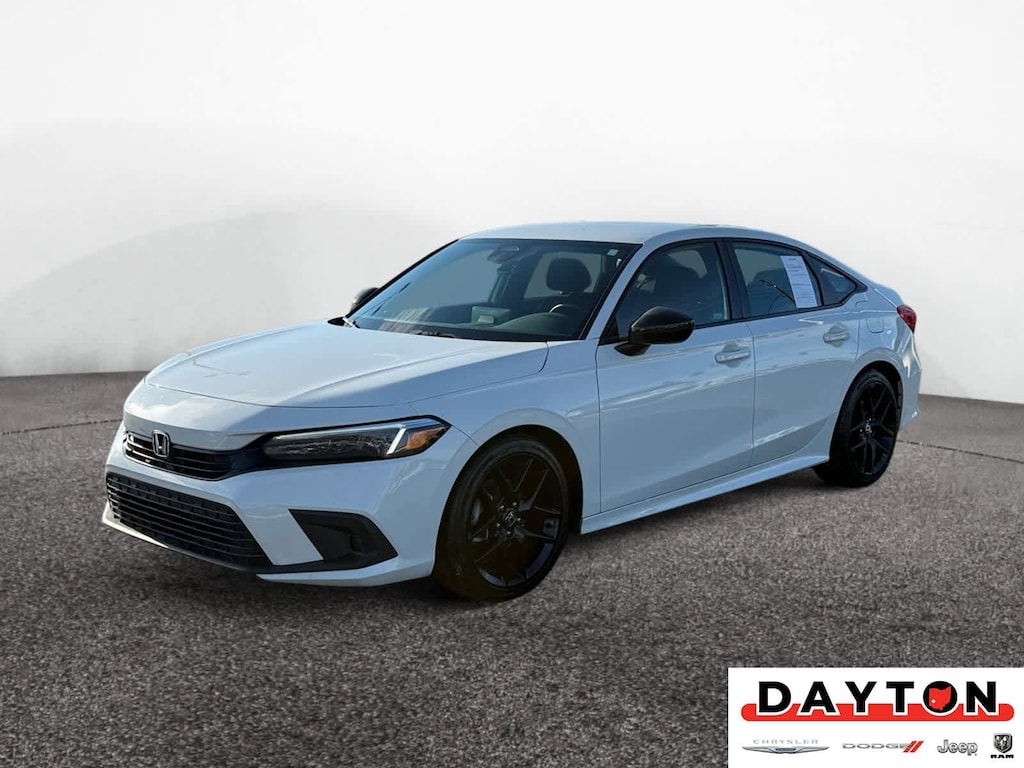 Used 2024 Honda Civic Sport Sedan