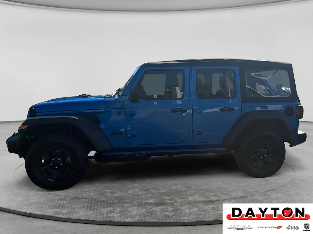 New 2026 Jeep Wrangler Sport Sport Utility