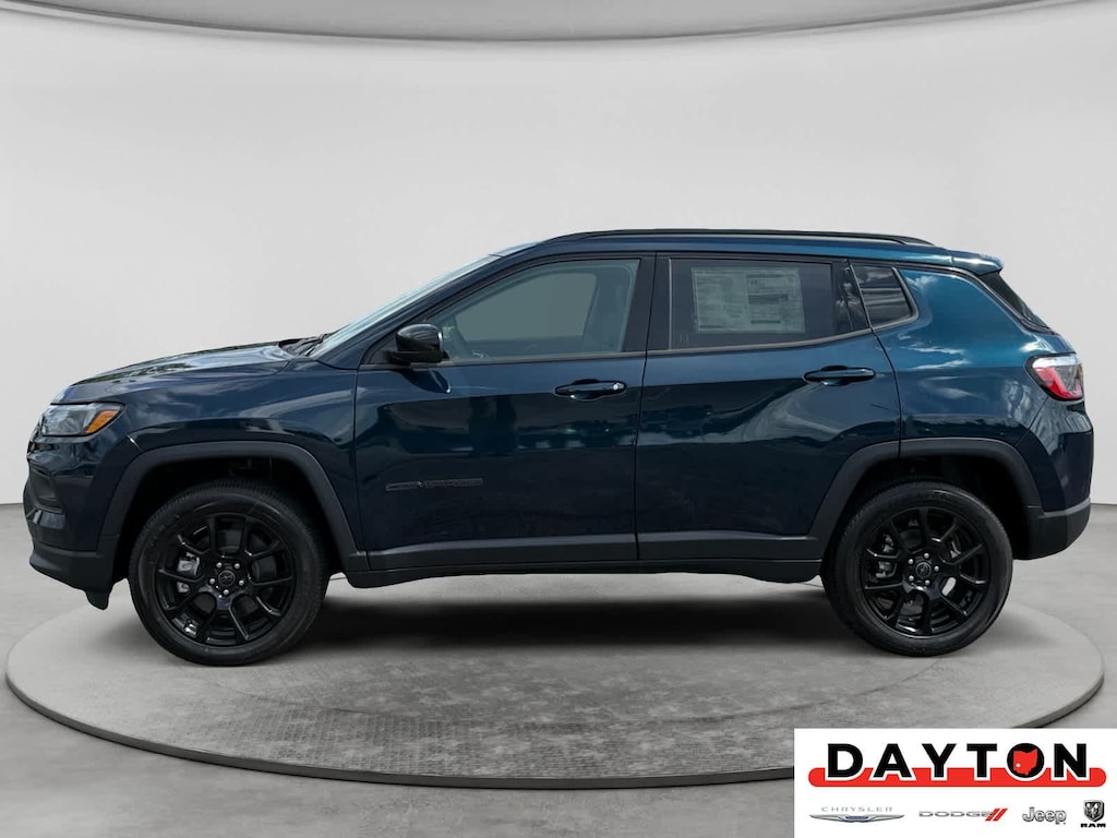 New 2026 Jeep Compass Latitude Sport Utility