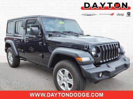 2023 Jeep Wrangler 4-DOOR SPORT 4X4 Sport Utility