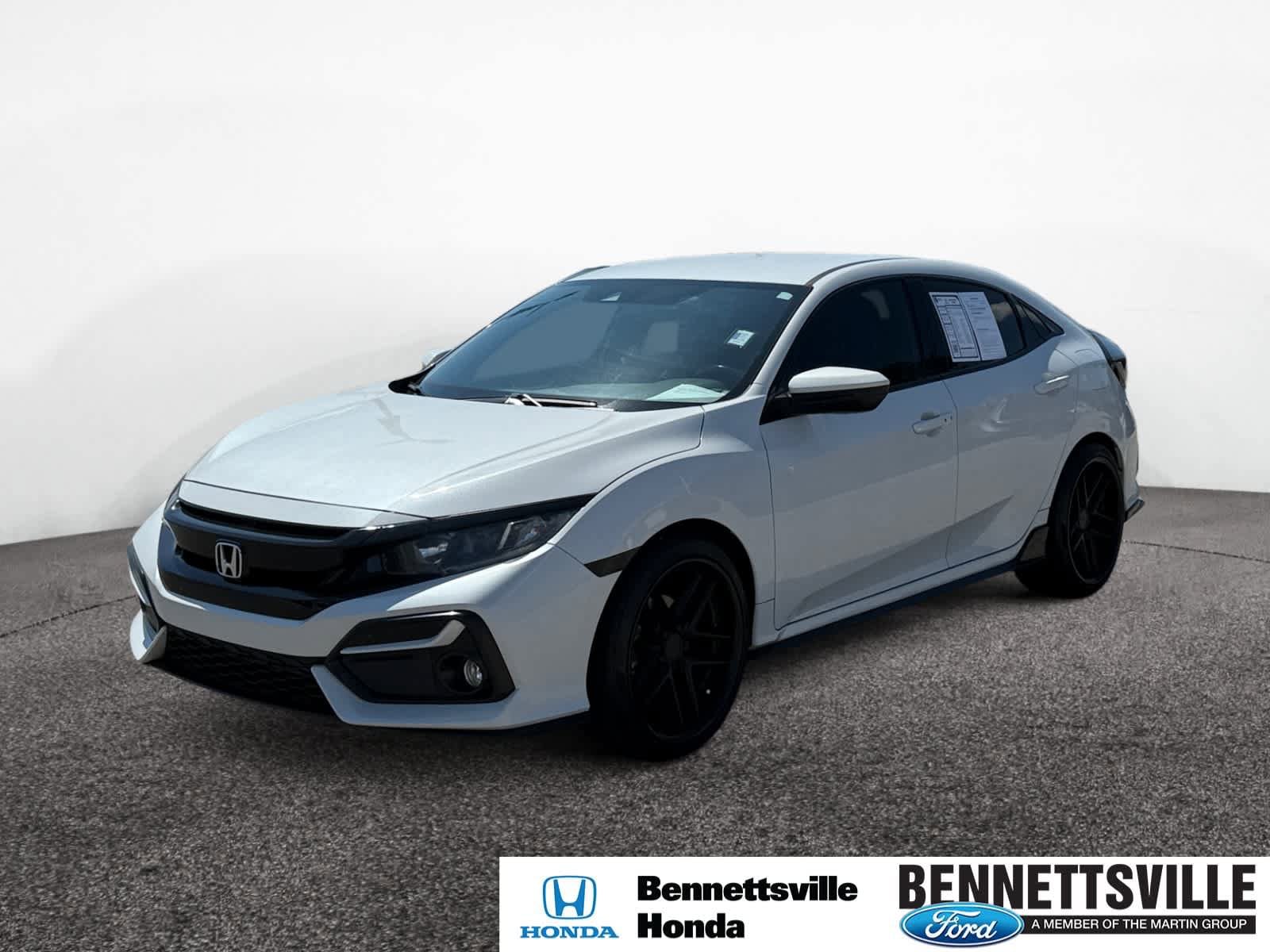 2021 Honda Civic Hatchback Sport's photo