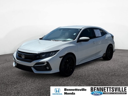 2021 Honda Civic Sport Hatchback