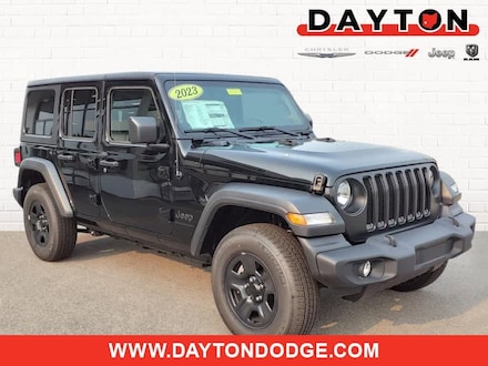 2023 Jeep Wrangler 4-DOOR SPORT 4X4 Sport Utility