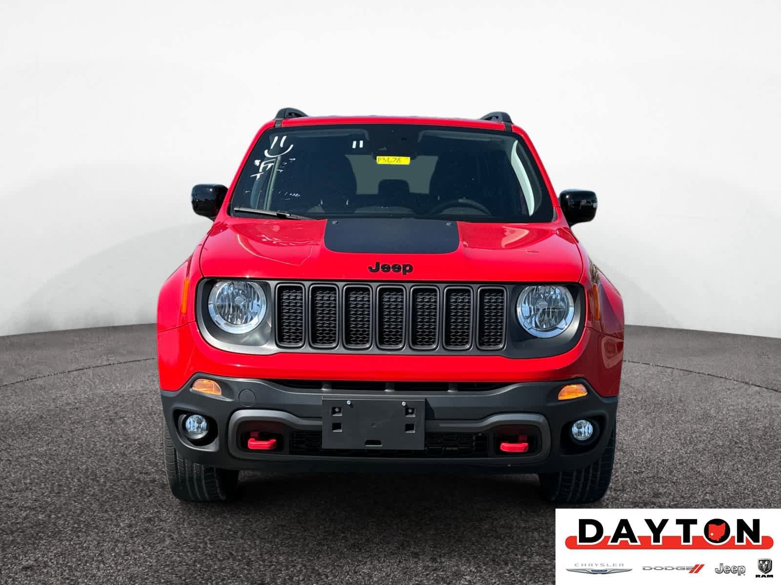 2023 Jeep Renegade Trailhawk - Photo 8