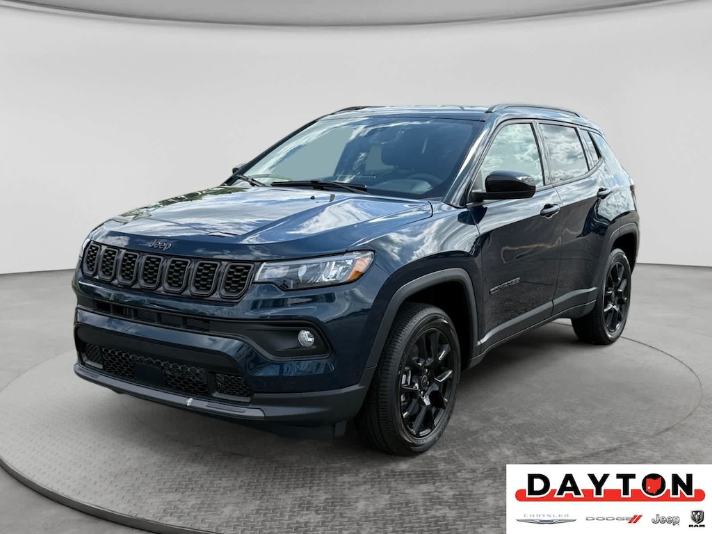New 2026 Jeep Compass Latitude Sport Utility