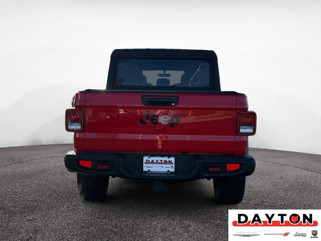 Used 2023 Jeep Gladiator Rubicon Truck Crew Cab