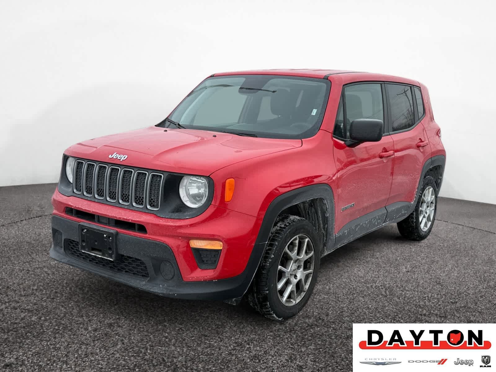 2023 Jeep Renegade Latitude