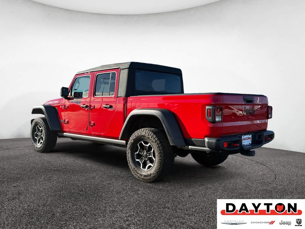 Used 2023 Jeep Gladiator Rubicon Truck Crew Cab