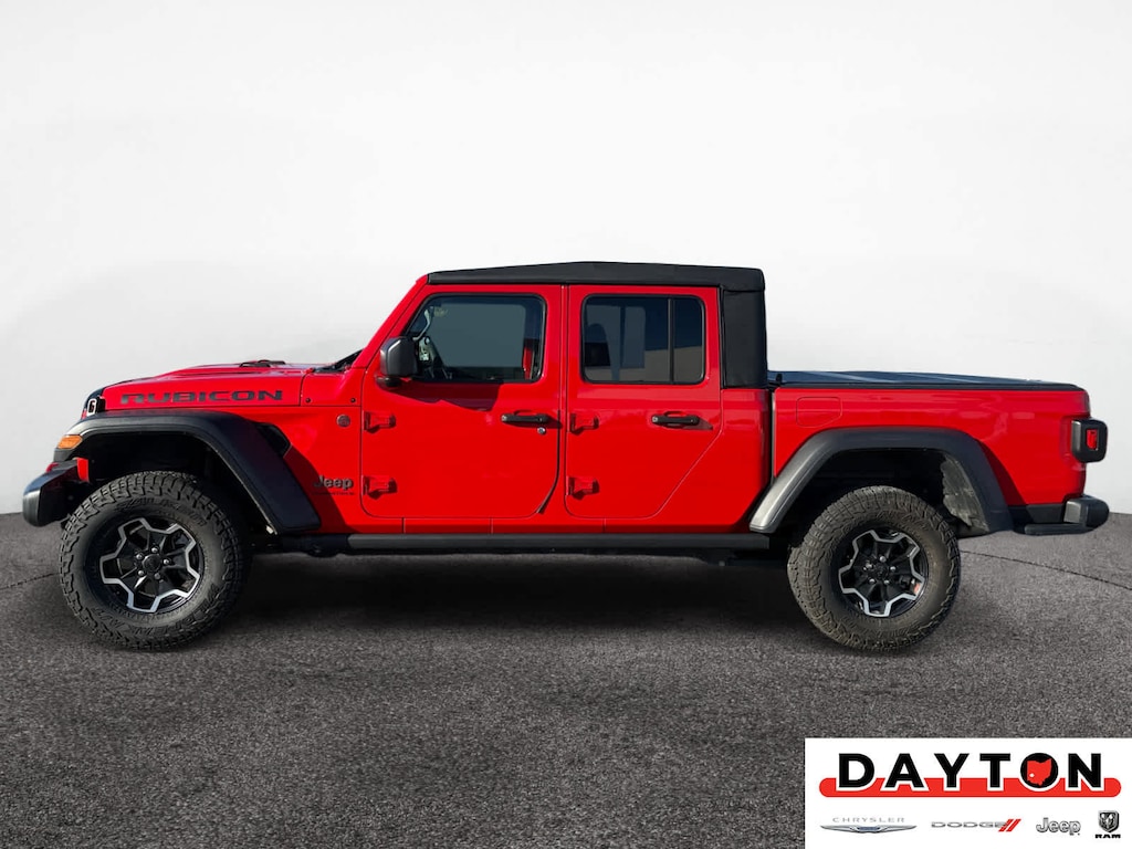 Used 2023 Jeep Gladiator Rubicon Truck Crew Cab