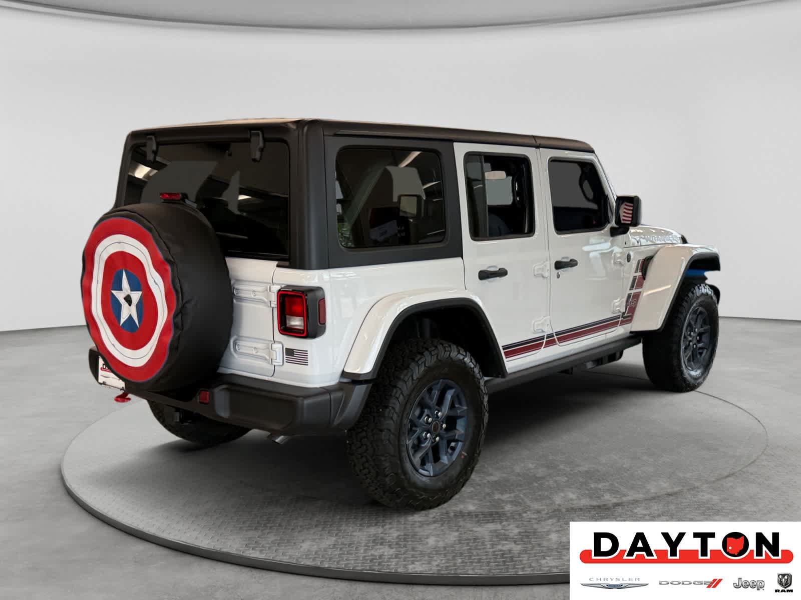 New 2026 Jeep Wrangler 4-DOOR SPORT Sport Utility