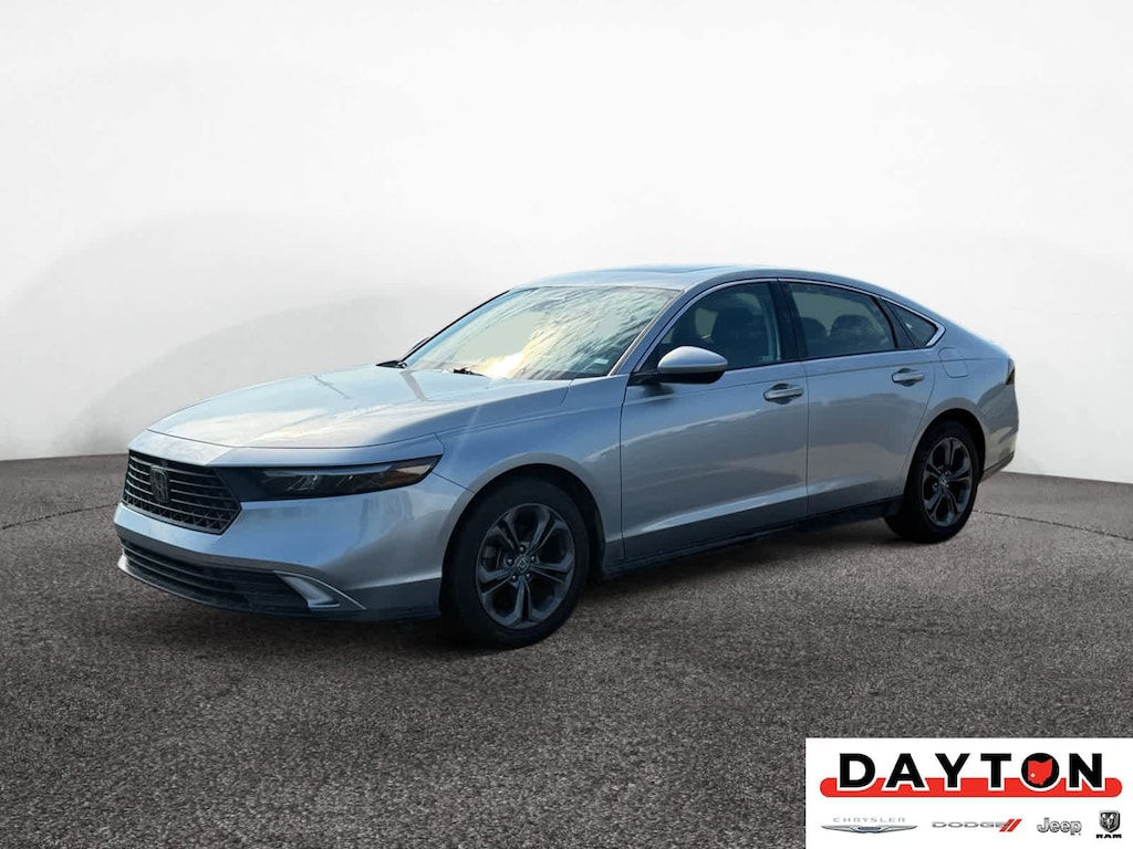 Used 2023 Honda Accord EX w/BSI Sedan