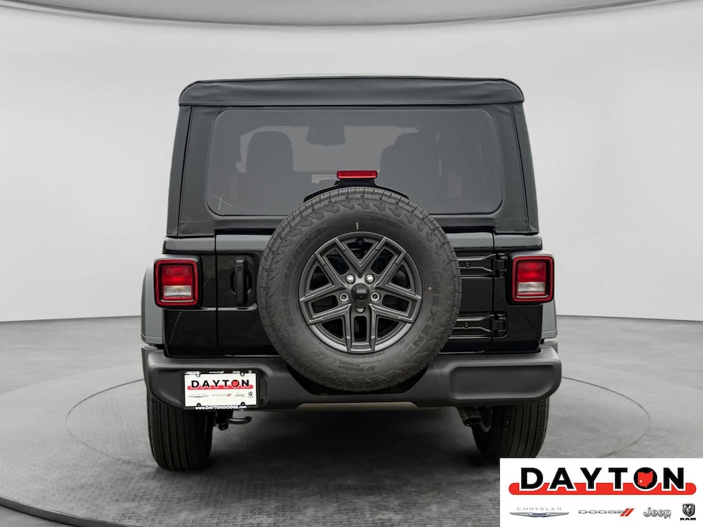 New 2027 Jeep Wrangler Sport Sport Utility