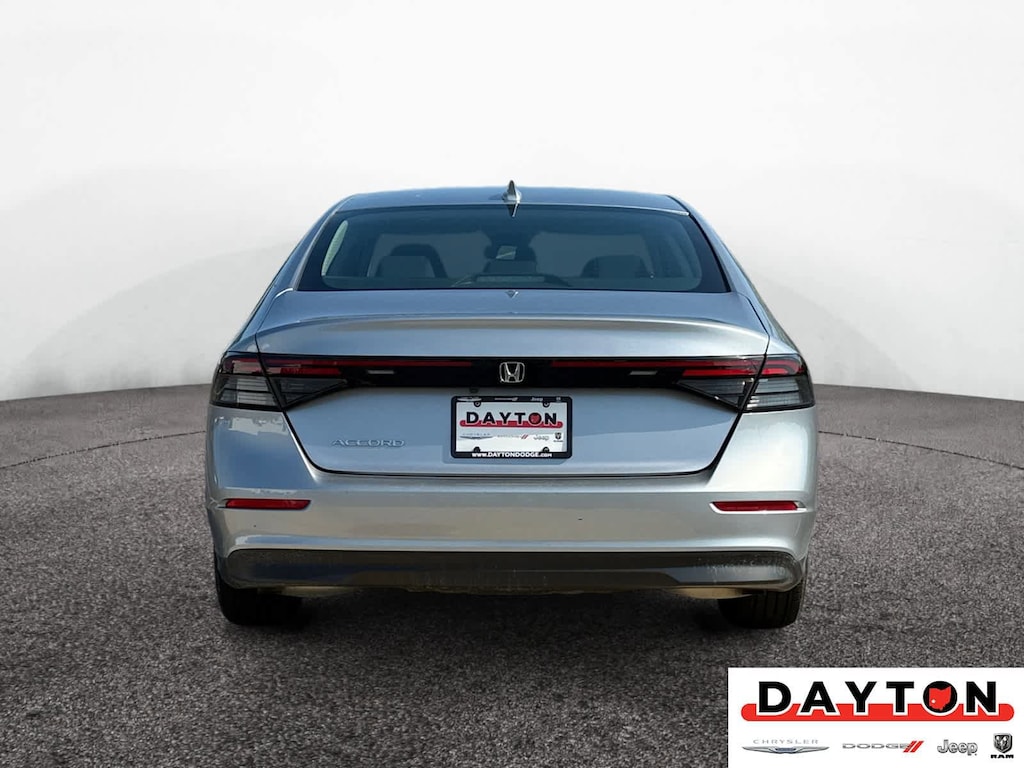 Used 2023 Honda Accord EX w/BSI Sedan