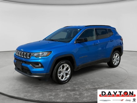 2024 Jeep Compass Latitude SUV