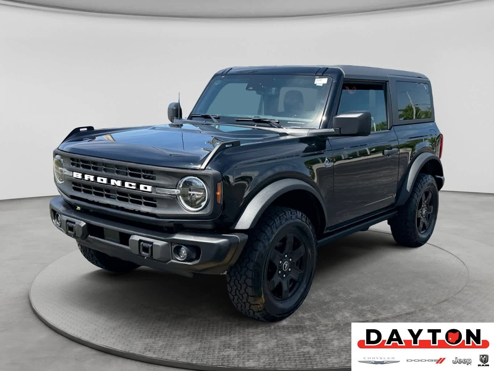 2024 Ford Bronco Black Diamond Mid (322A) 4x4's photo