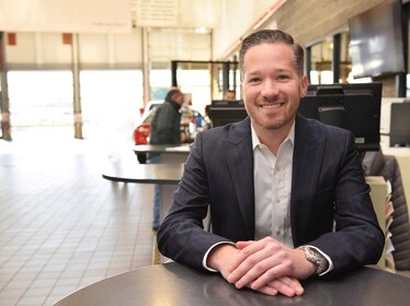 Staff member Michael Dooley from ID_6ac01b05e043