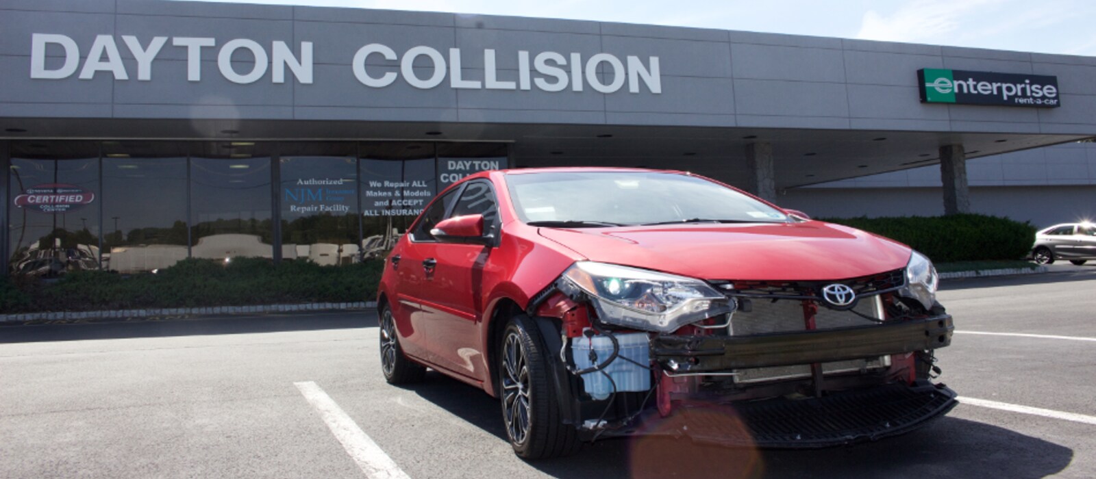 Dayton Collision Center New Toyota Dealership in Dayton, NJ