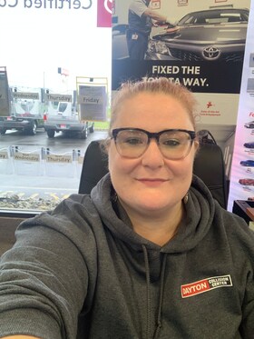 Staff member Brittany Ostin from ID_6a16b29714b0