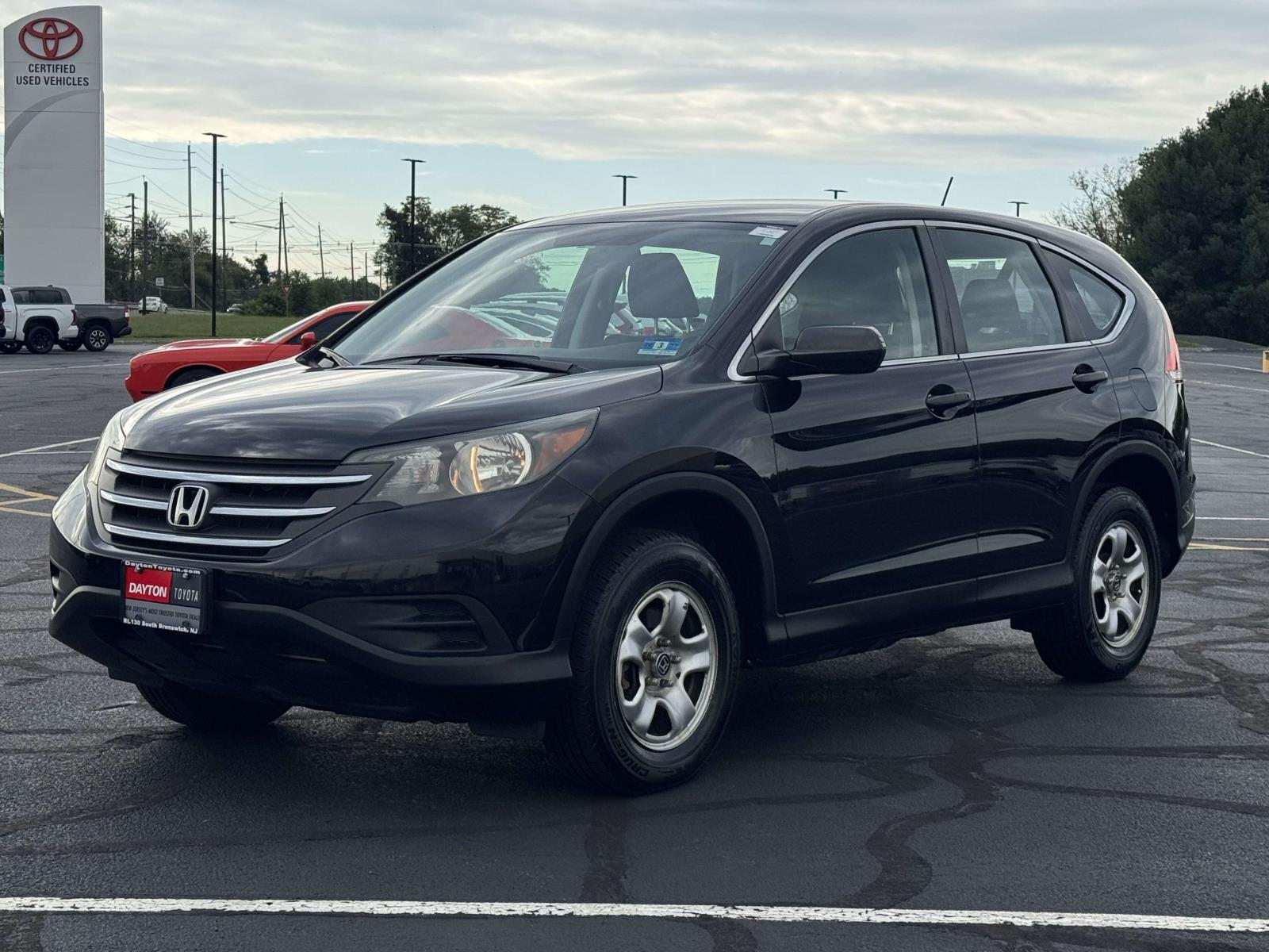 Used 2014 Honda CR-V LX with VIN 5J6RM4H32EL059262 for sale in South Brunswick Township, NJ