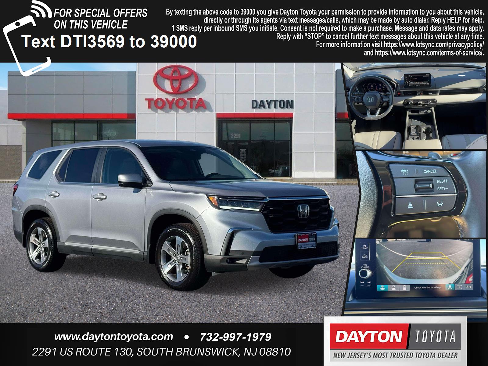 2024 Honda Pilot EX-L's photo