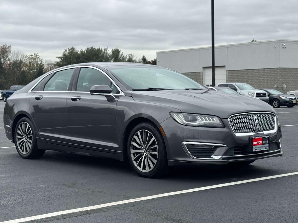 Used 2017 Lincoln MKZ Premiere Sedan