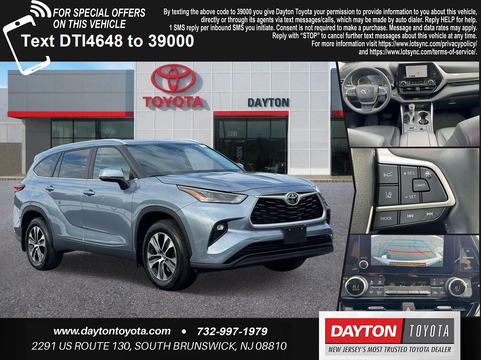 2023 Toyota Highlander XLE's photo