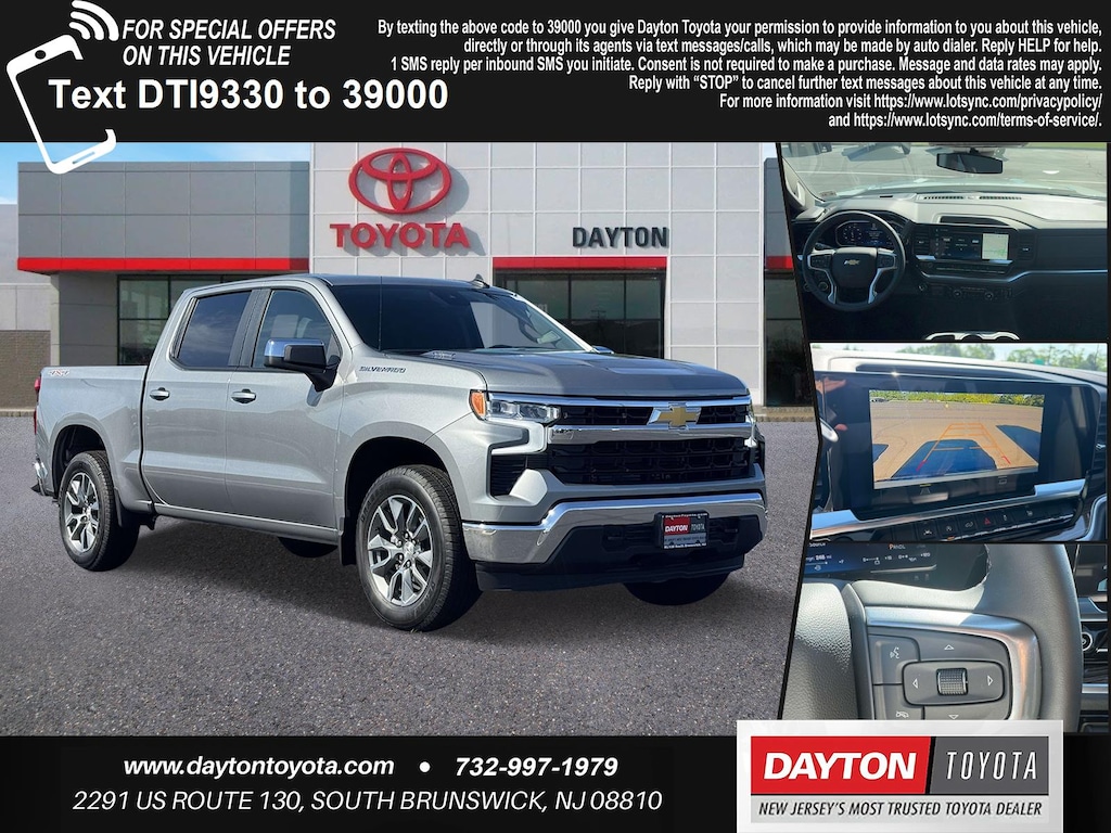Used 2026 Chevrolet Silverado 1500 LT Truck