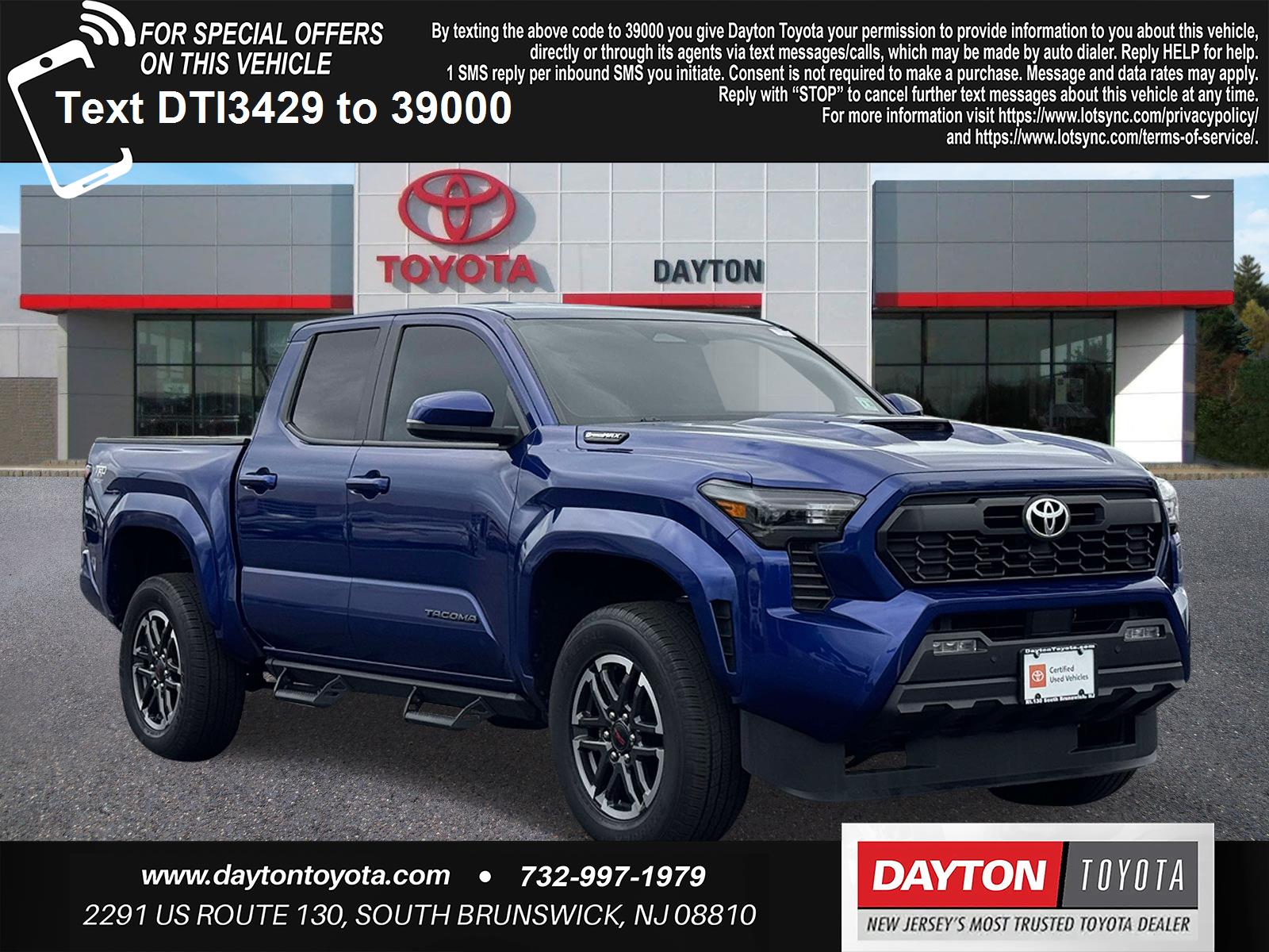 2025 Toyota Tacoma 4WD