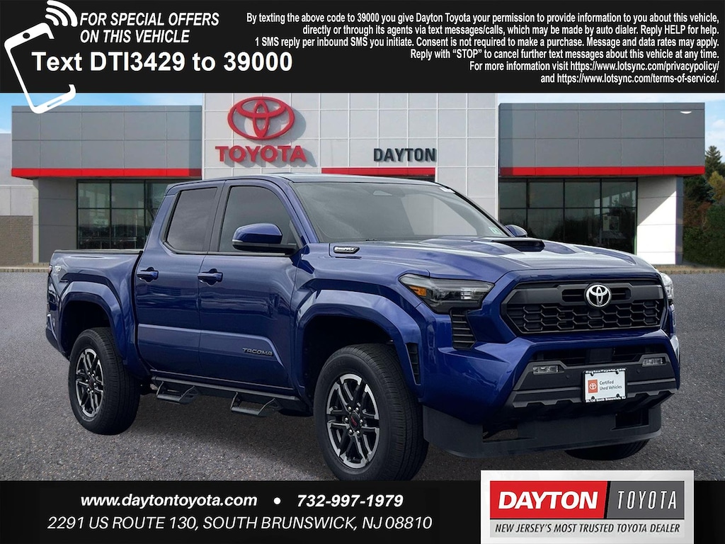 Certified 2025 Toyota Tacoma Hybrid TRD Sport Truck