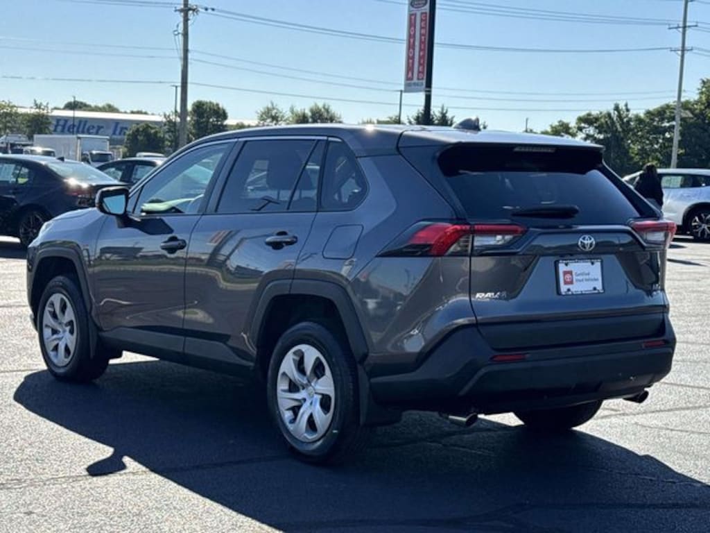 Used 2023 Toyota RAV4 LE SUV