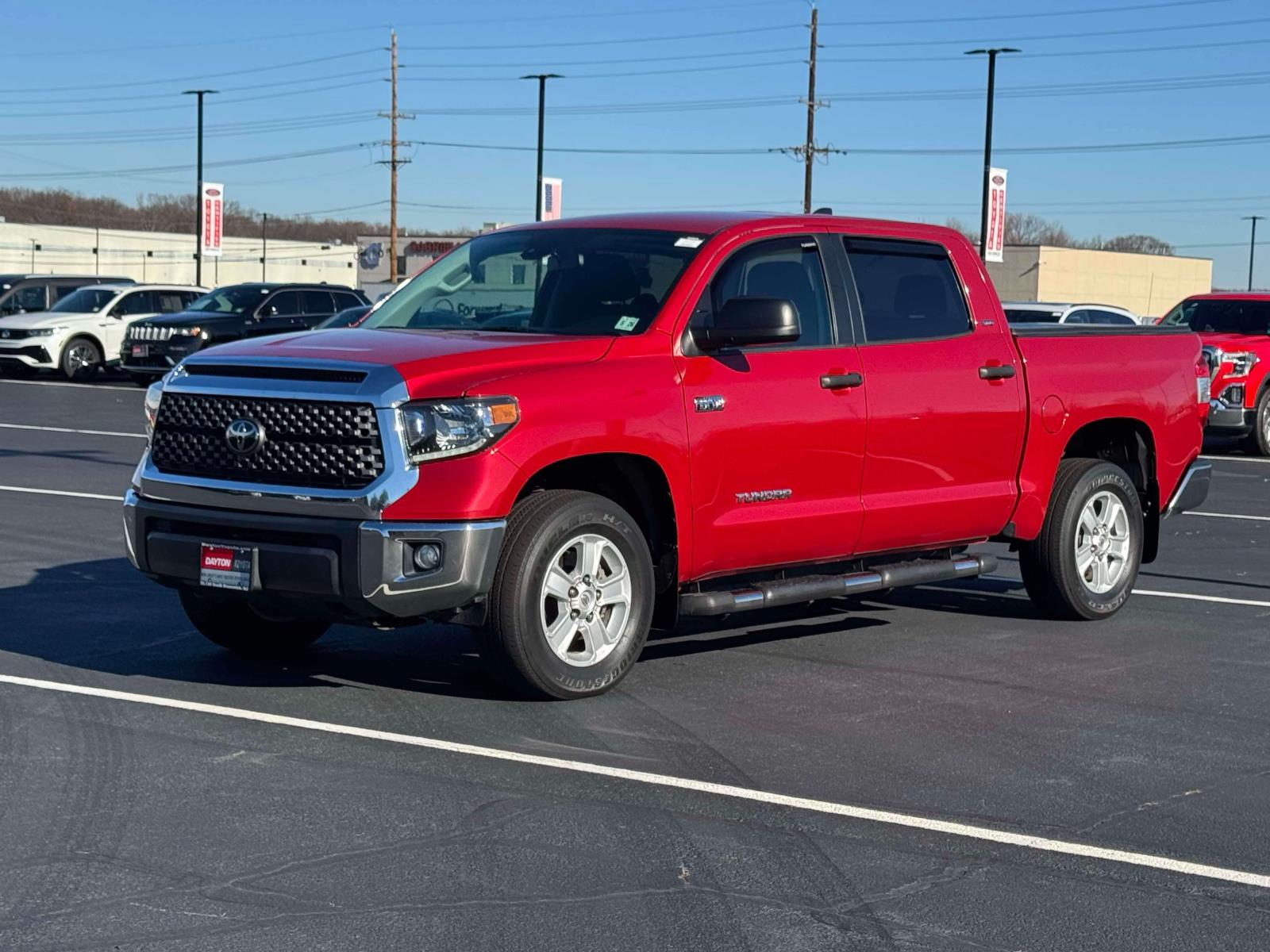 2021 Toyota Tundra SR5 Grade photo 2