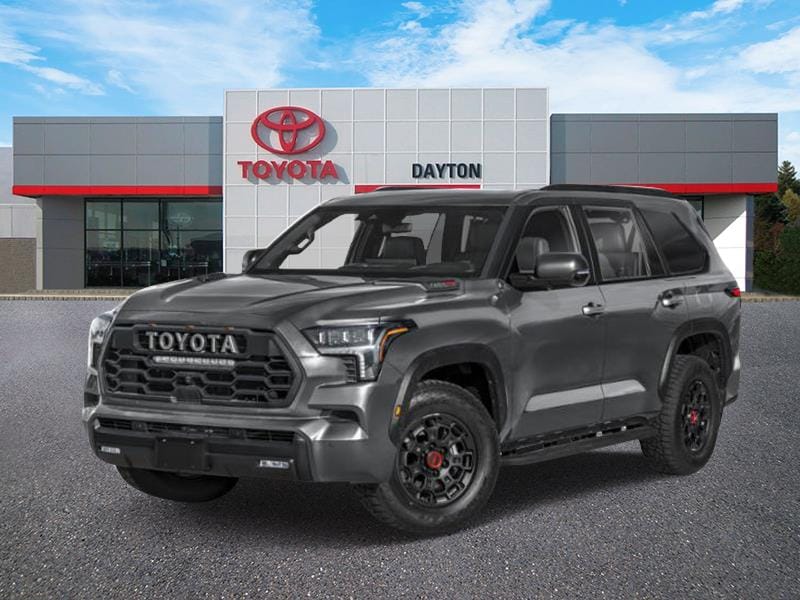 2026 Toyota Sequoia TRD PRO HYBRID 