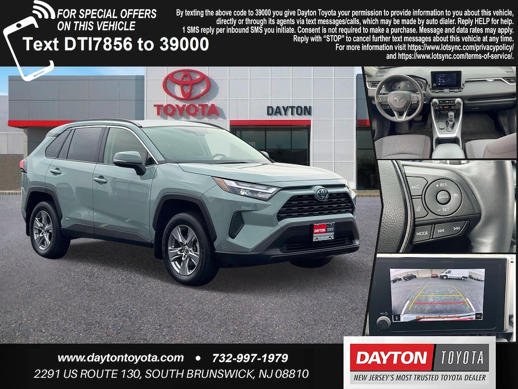 Used 2023 Toyota RAV4 Hybrid XLE SUV