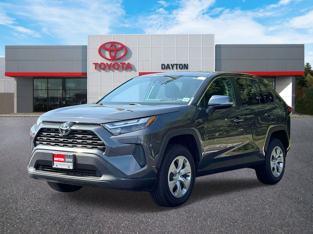 Used 2023 Toyota RAV4 LE SUV