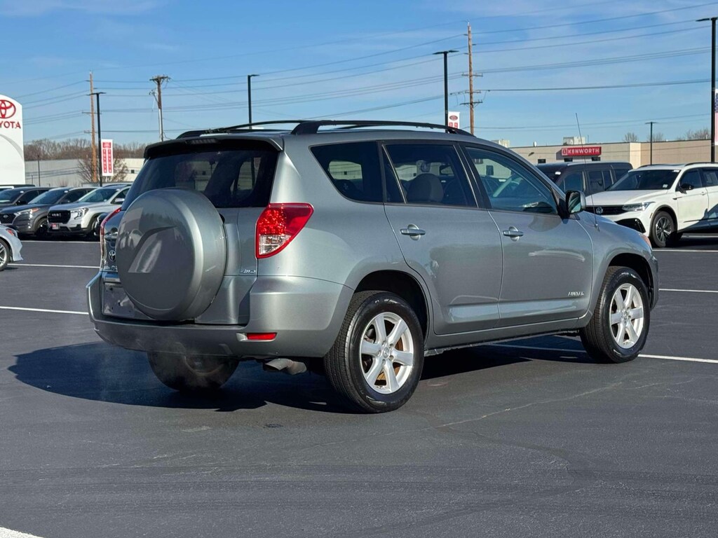 Used 2008 Toyota RAV4 Limited SUV