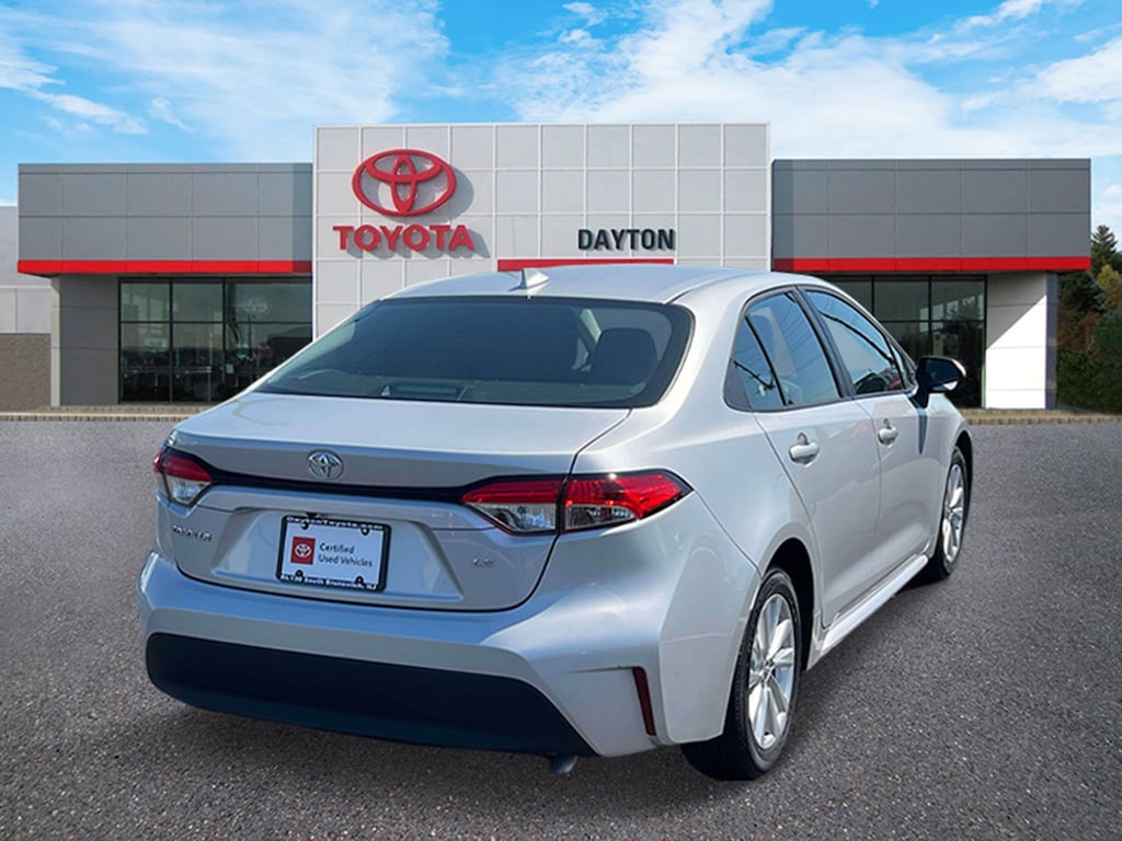 Certified 2023 Toyota Corolla LE Sedan