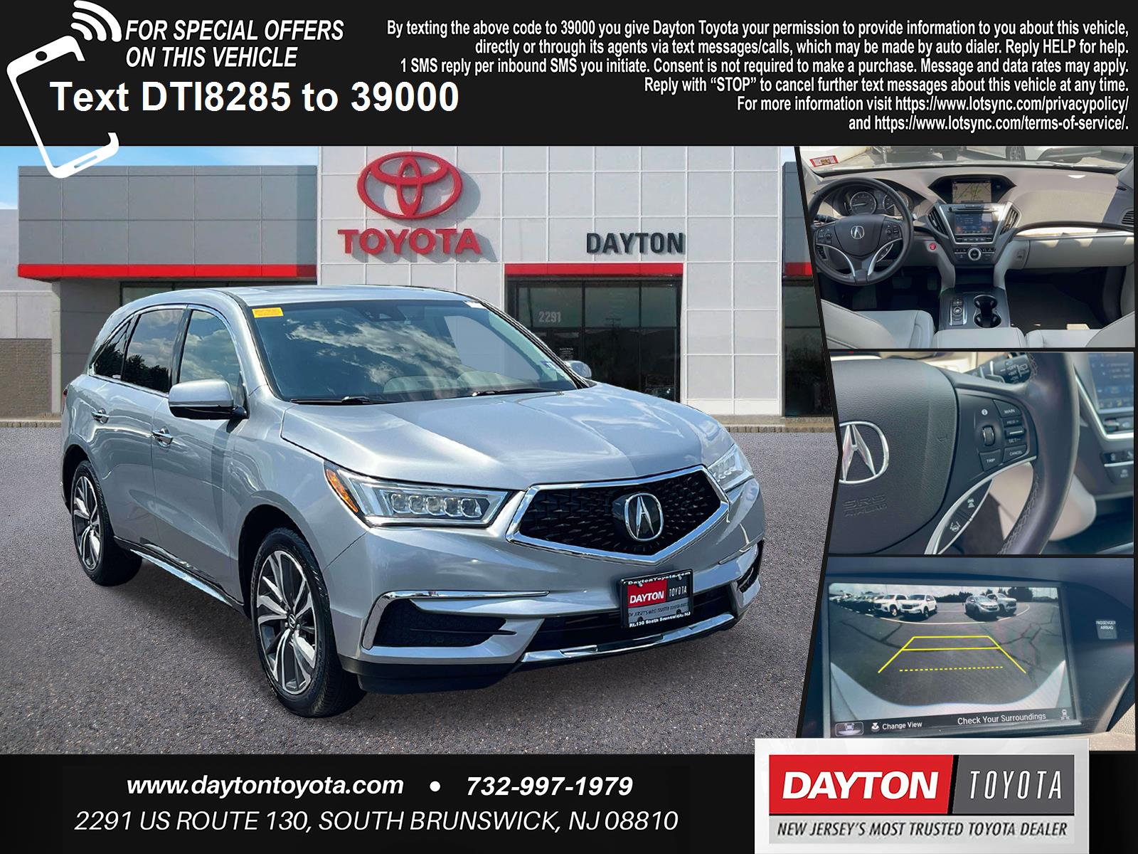 2020 Acura MDX Technology SUV Y6477A