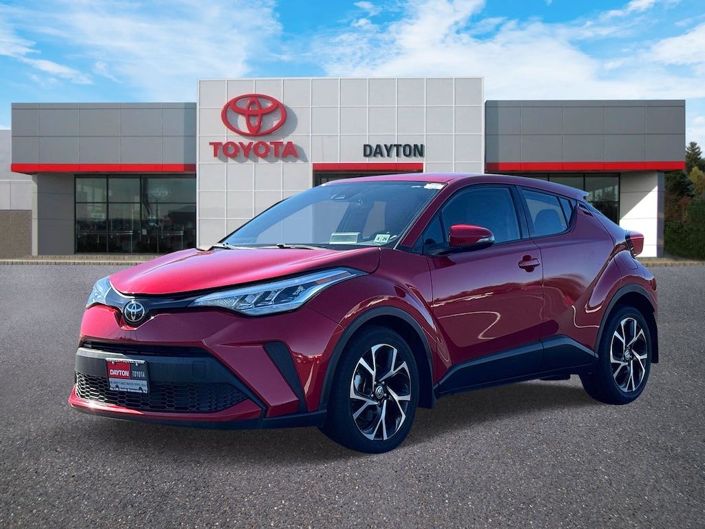 Certified 2021 Toyota C-HR XLE SUV