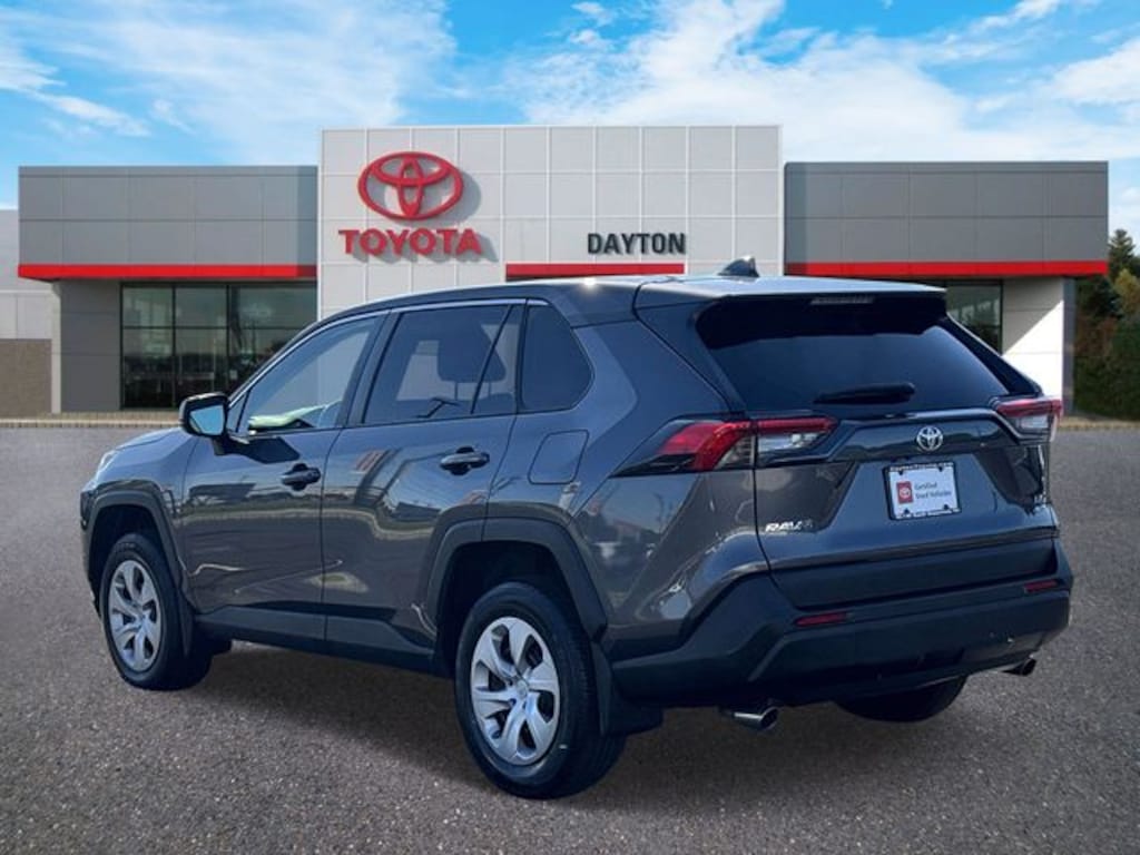 Used 2023 Toyota RAV4 LE SUV