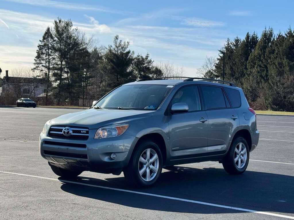 Used 2008 Toyota RAV4 Limited SUV