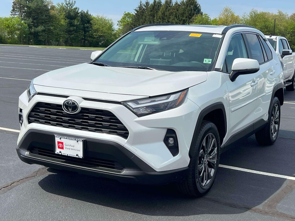 Certified 2025 Toyota RAV4 Hybrid XLE Premium SUV
