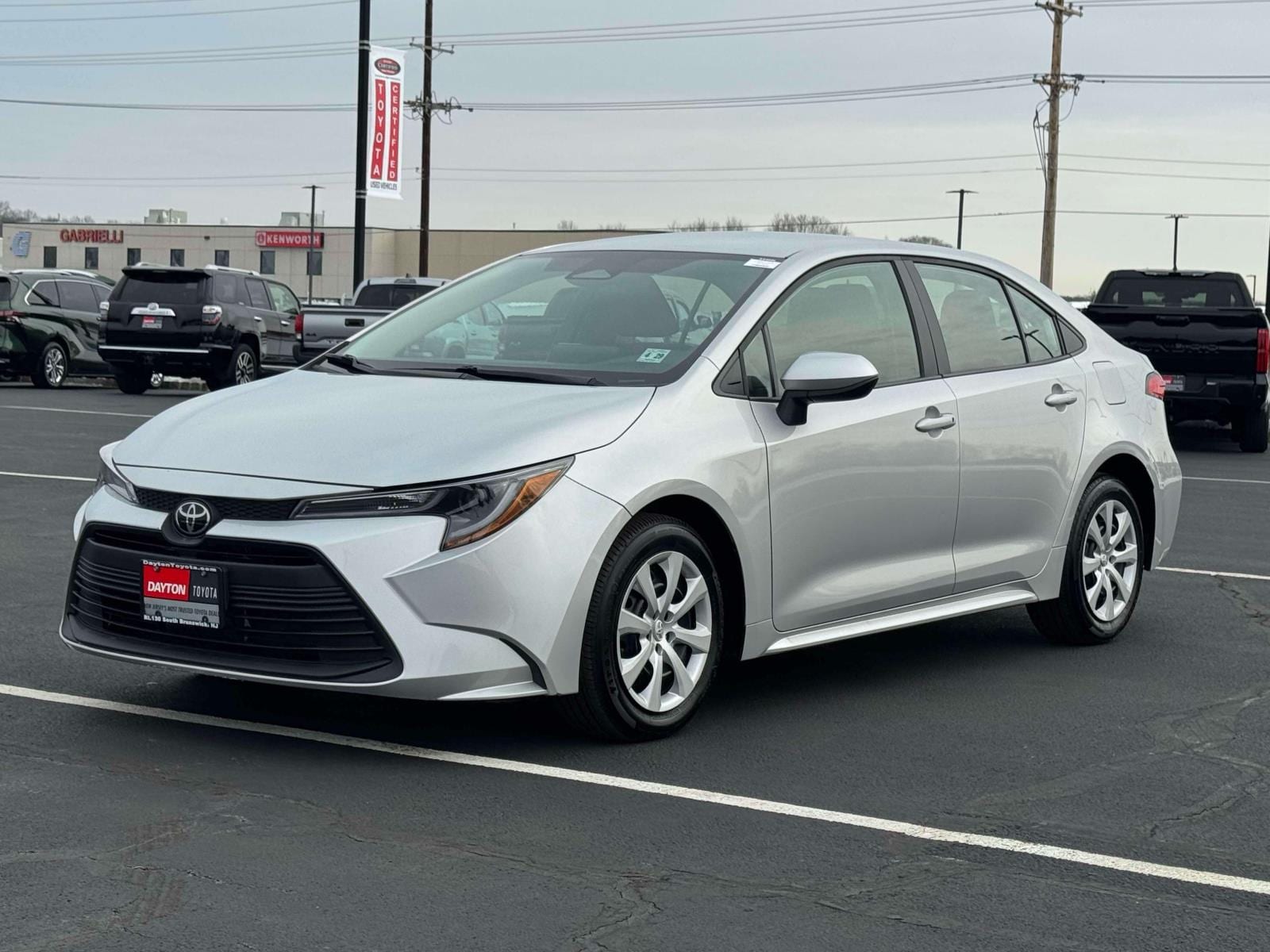 Certified 2024 Toyota Corolla LE with VIN 5YFB4MDE5RP148206 for sale in Kansas City