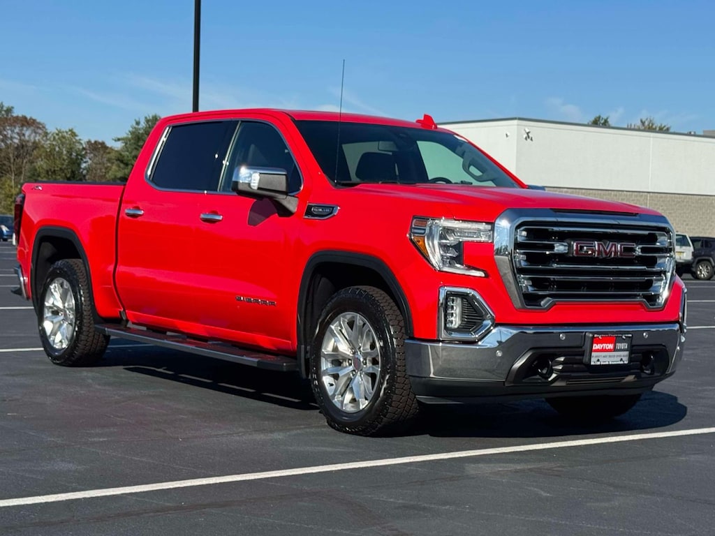 Used 2020 GMC Sierra 1500 SLT Truck